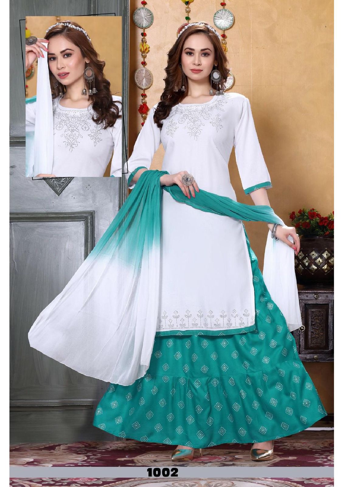 Trendy Nakhrali Readymade Salwar Suit Catalog